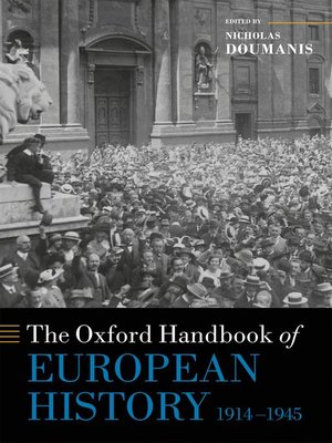 cover image of The Oxford Handbook of European History, 1914-1945